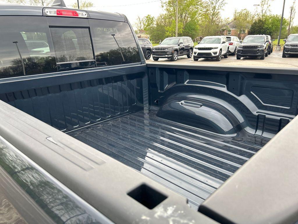 new 2025 Ram 1500 car, priced at $50,700