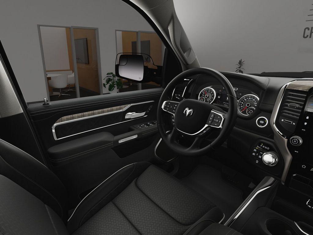 new 2025 Ram 1500 car, priced at $67,960