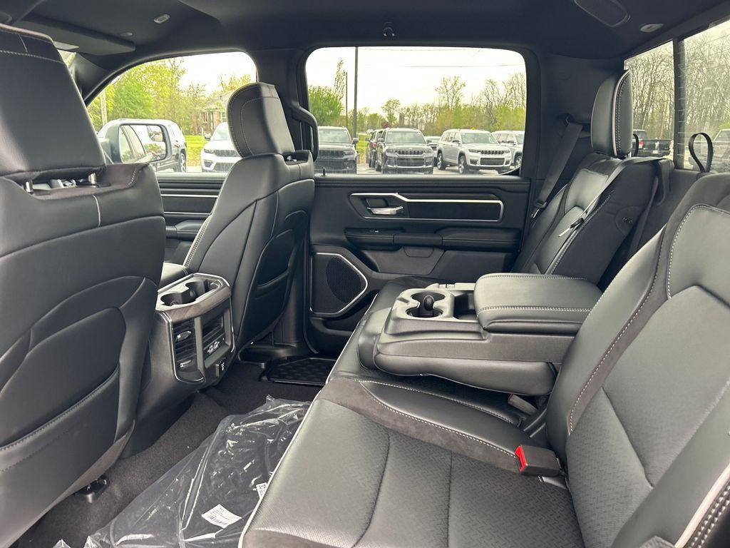 new 2025 Ram 1500 car, priced at $50,700