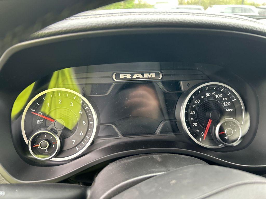 new 2025 Ram 1500 car, priced at $50,700