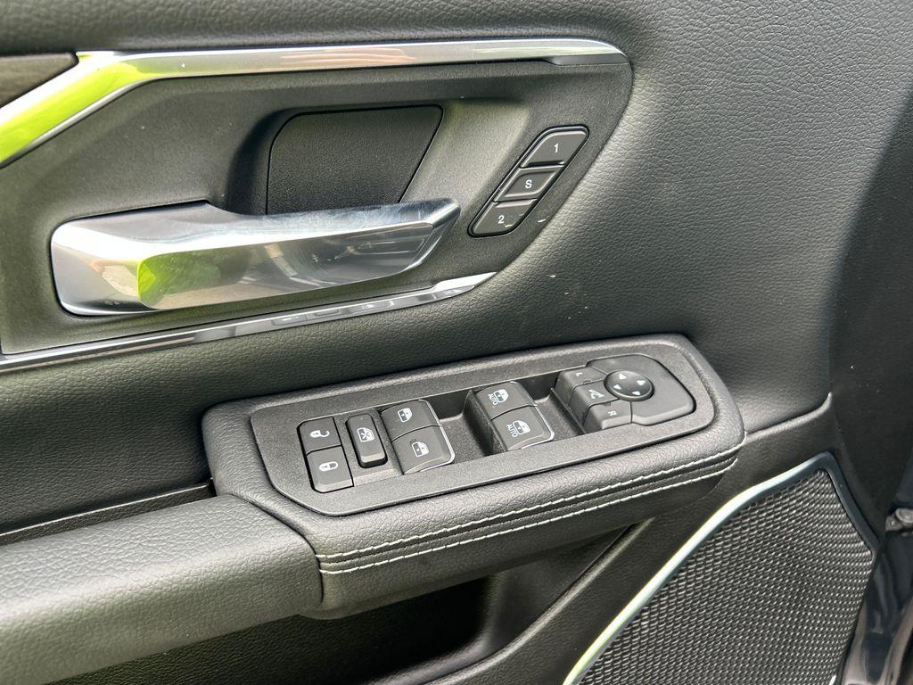 new 2025 Ram 1500 car, priced at $50,700