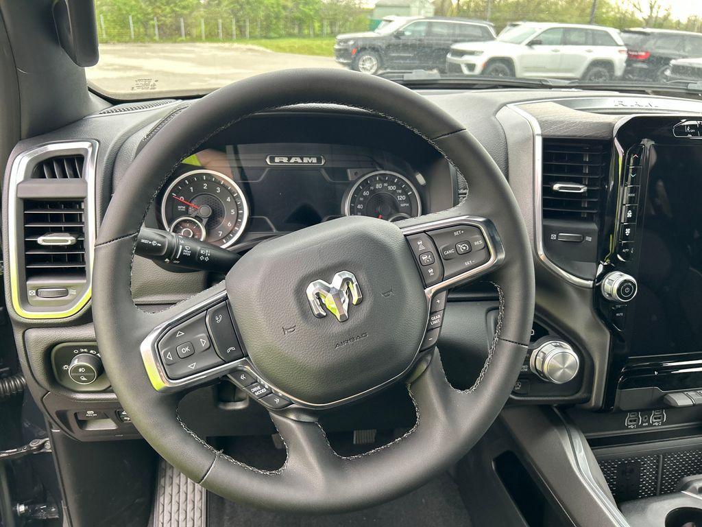 new 2025 Ram 1500 car, priced at $50,700