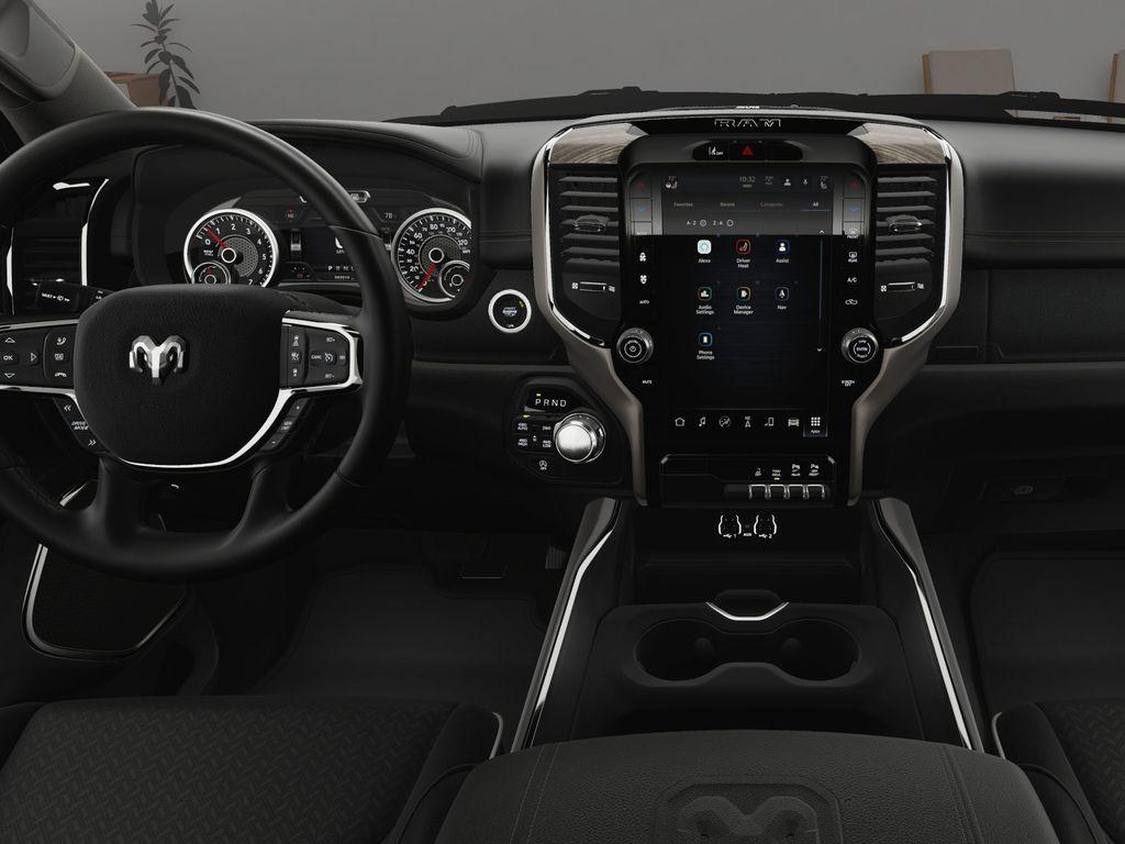 new 2025 Ram 1500 car, priced at $67,960