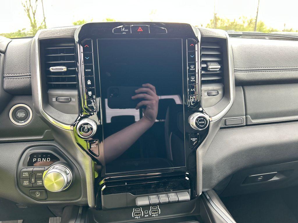 new 2025 Ram 1500 car, priced at $50,700