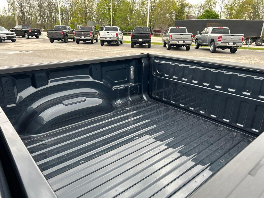 new 2025 Ram 1500 car, priced at $50,700