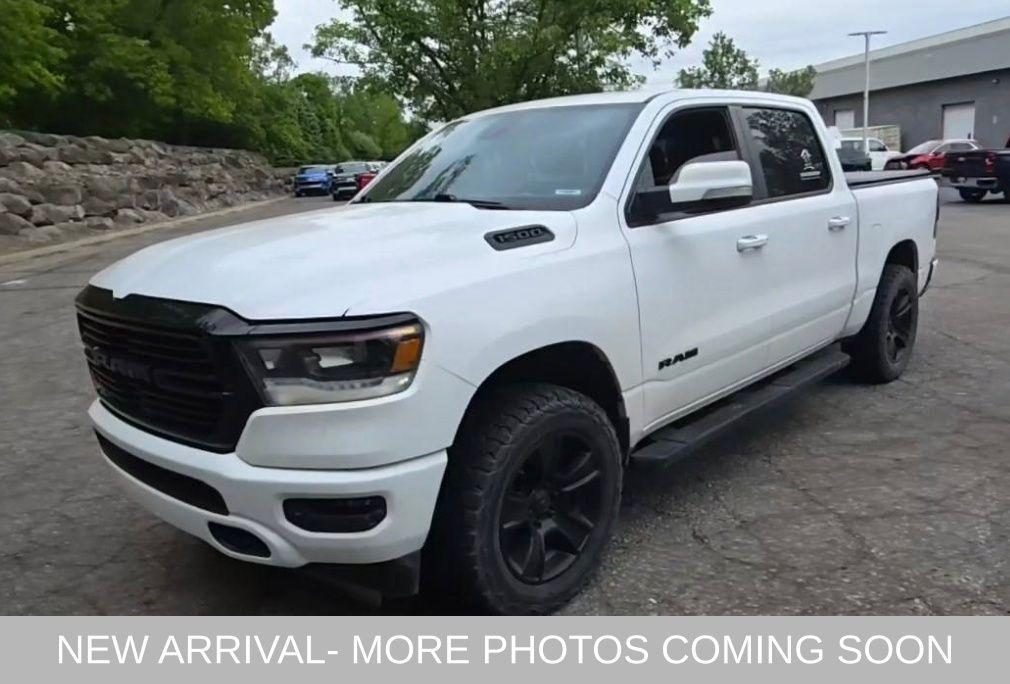 used 2020 Ram 1500 car, priced at $27,990