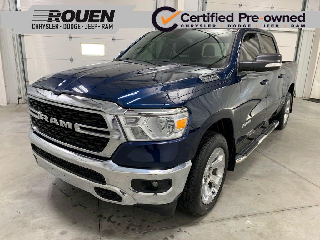 used 2022 Ram 1500 car, priced at $37,881