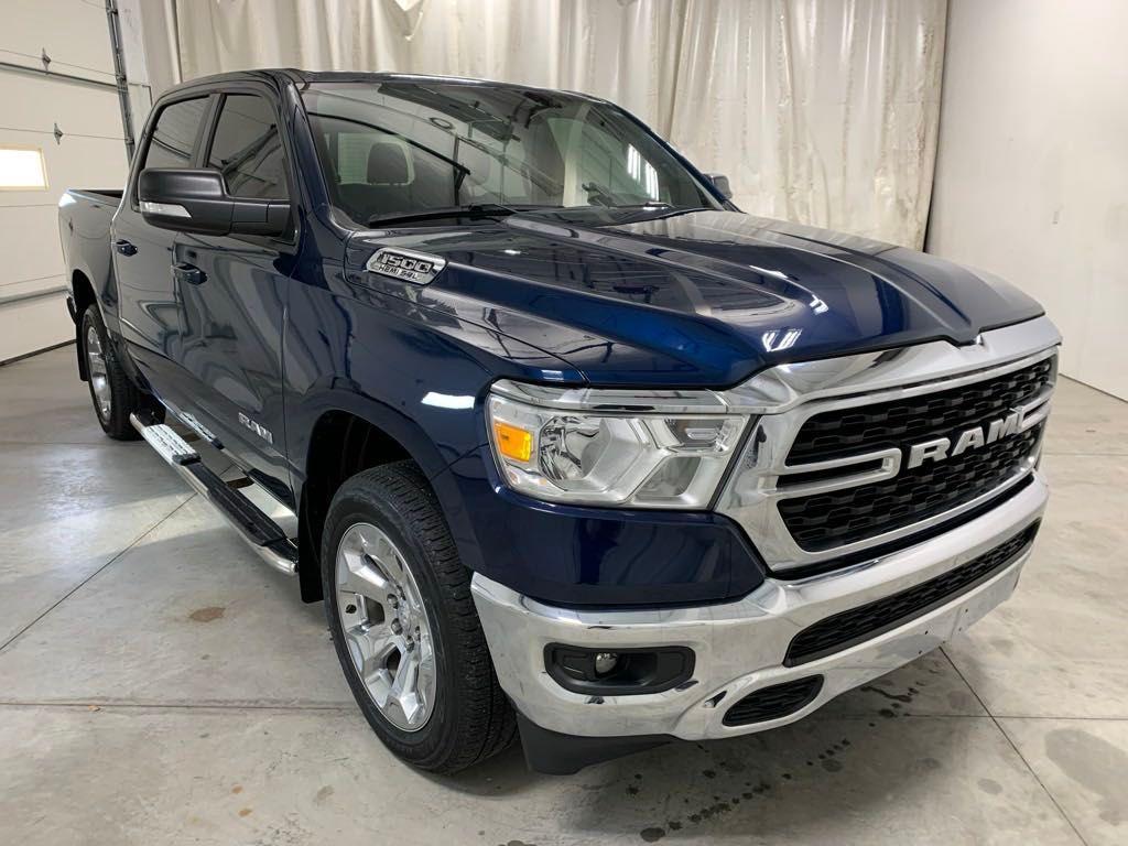 used 2022 Ram 1500 car, priced at $37,881