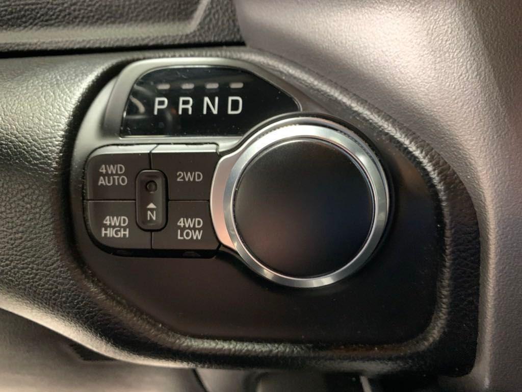 used 2022 Ram 1500 car, priced at $37,881