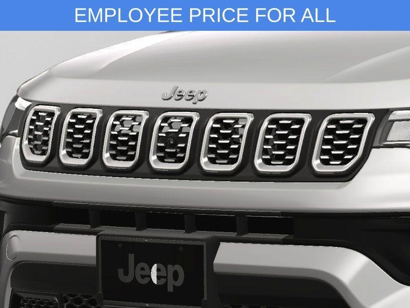 new 2025 Jeep Compass car, priced at $32,085