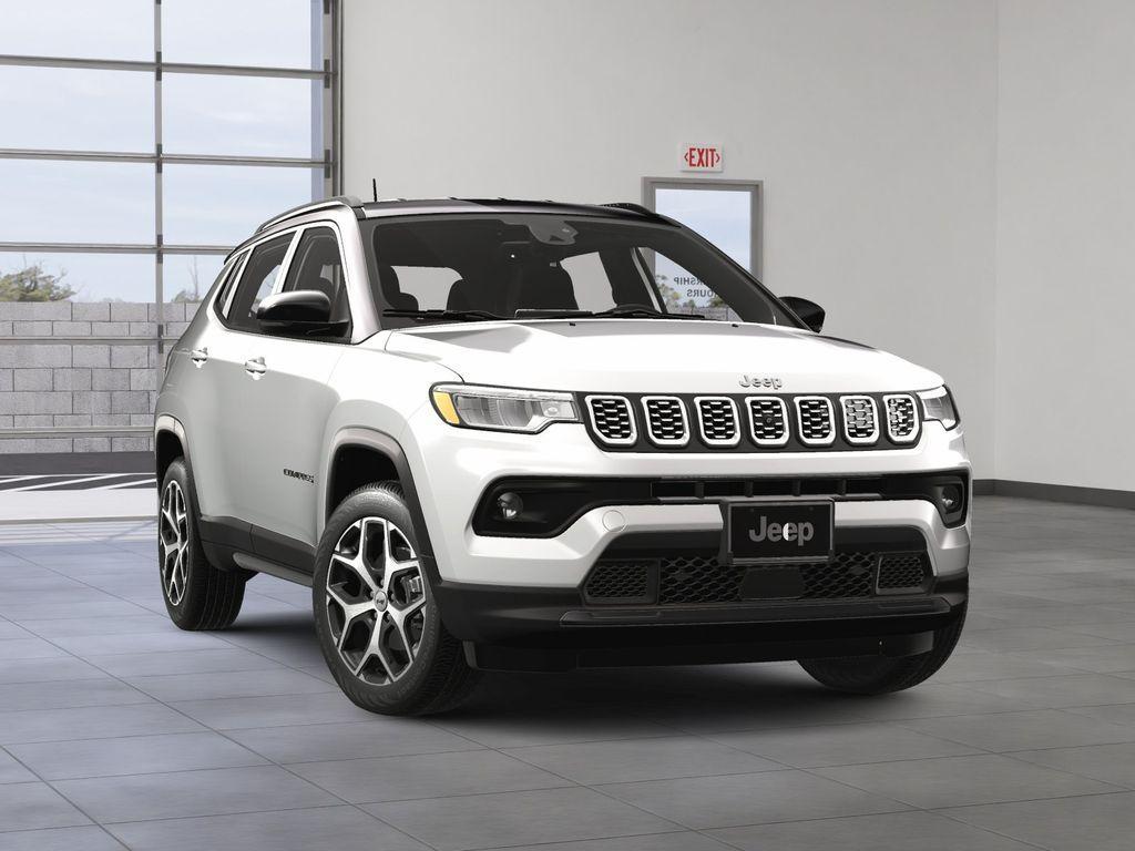 new 2025 Jeep Compass car, priced at $29,585