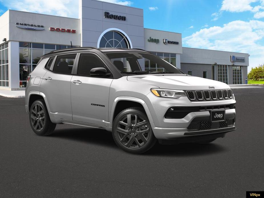 new 2024 Jeep Compass car, priced at $33,630