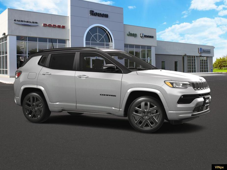 new 2024 Jeep Compass car, priced at $33,630