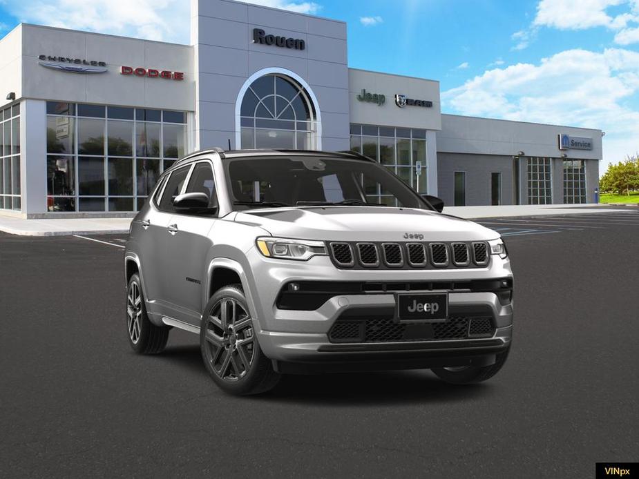 new 2024 Jeep Compass car, priced at $33,630