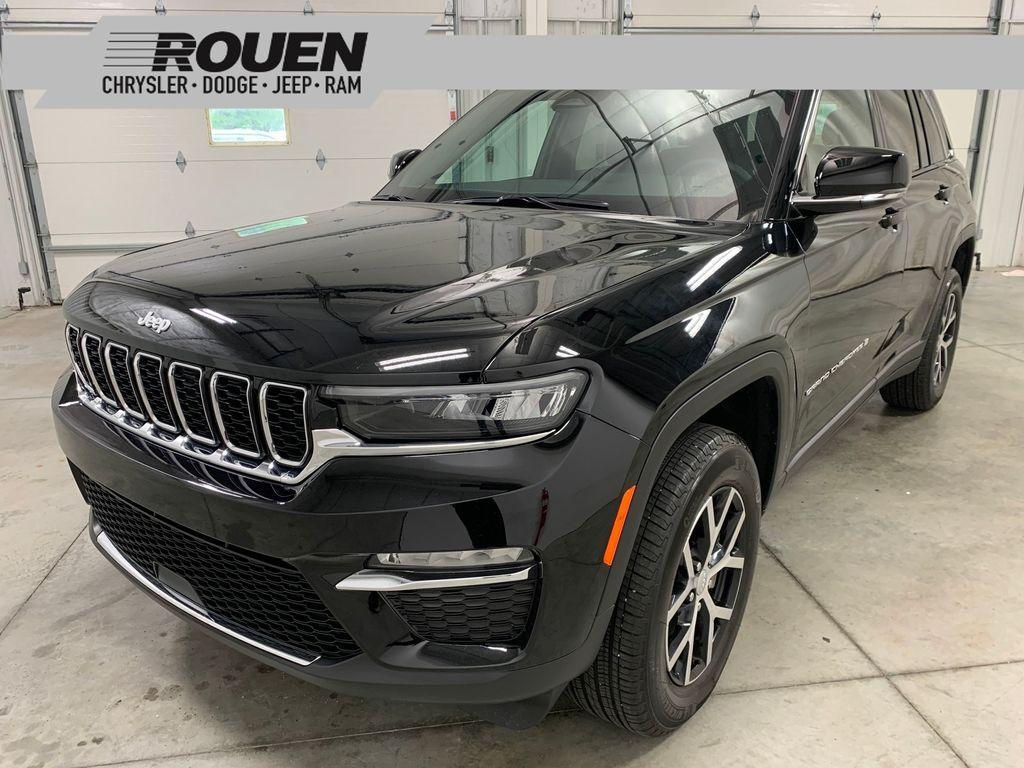 used 2024 Jeep Grand Cherokee car, priced at $42,699