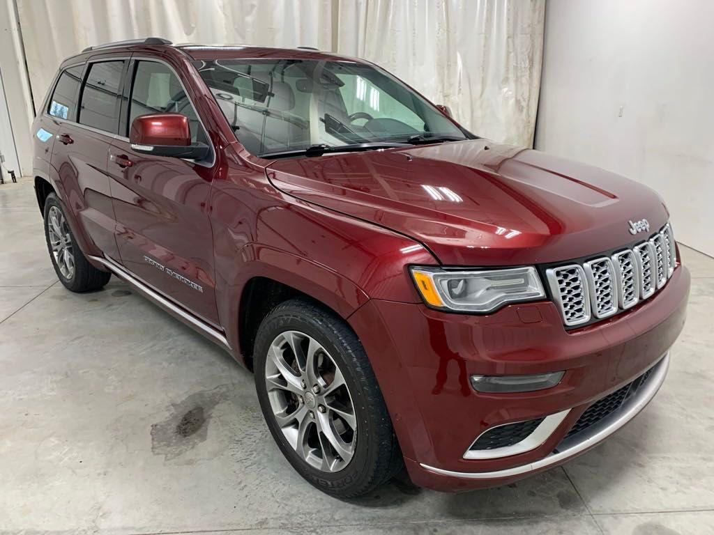 used 2019 Jeep Grand Cherokee car, priced at $22,998