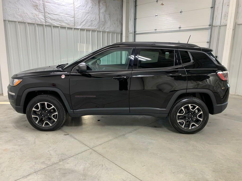 used 2021 Jeep Compass car, priced at $20,998