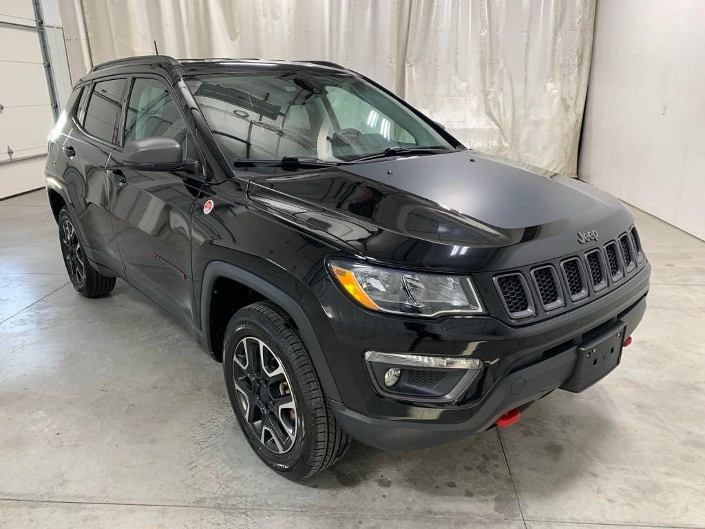 used 2021 Jeep Compass car, priced at $20,998