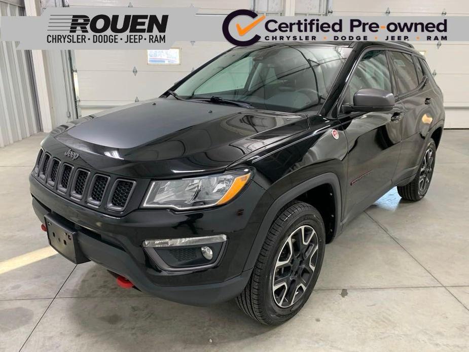 used 2021 Jeep Compass car, priced at $20,998