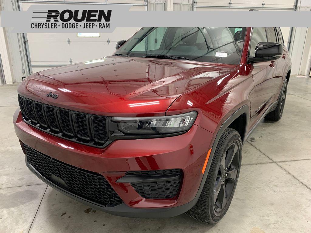 used 2024 Jeep Grand Cherokee car, priced at $36,264