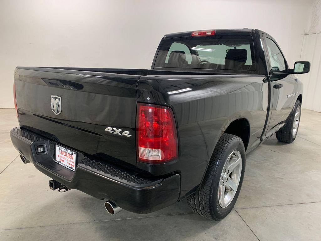 used 2012 Ram 1500 car, priced at $13,505