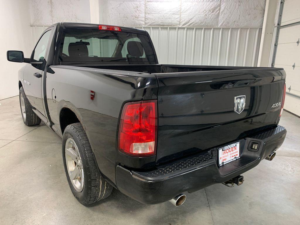 used 2012 Ram 1500 car, priced at $13,505