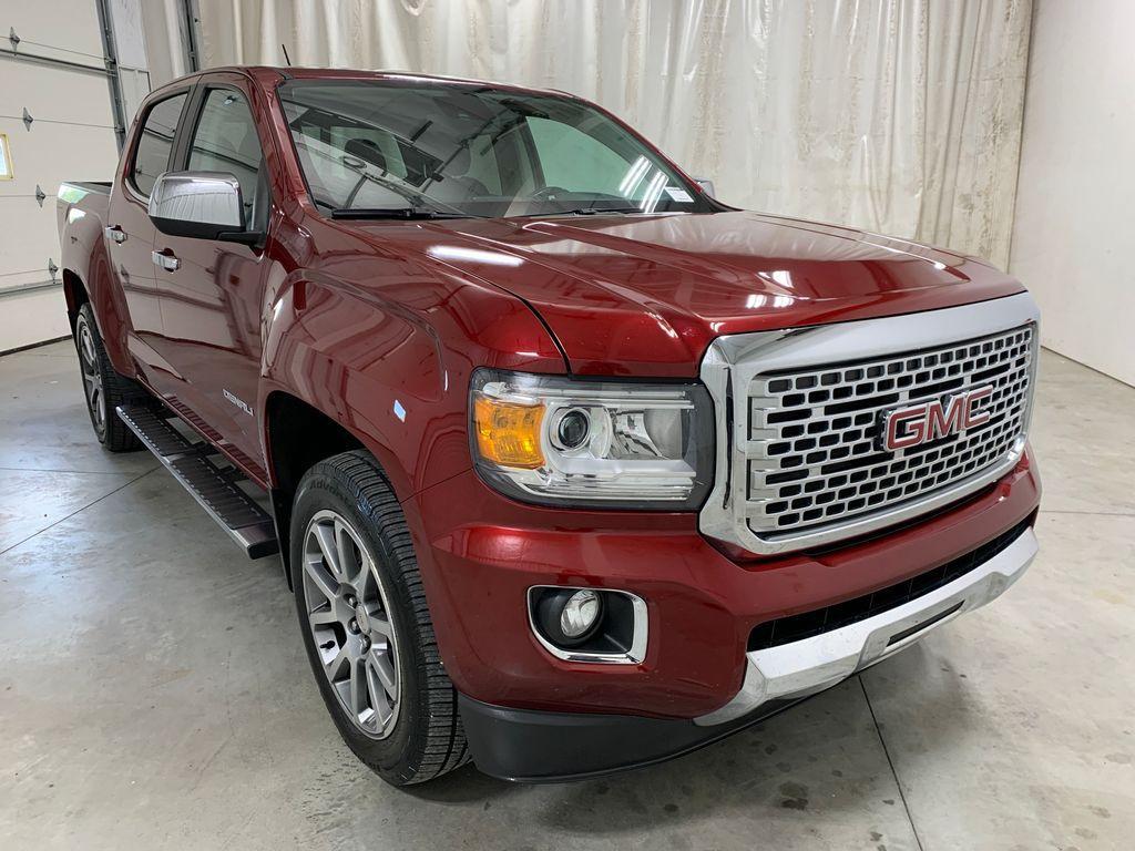 used 2018 GMC Canyon car, priced at $24,500