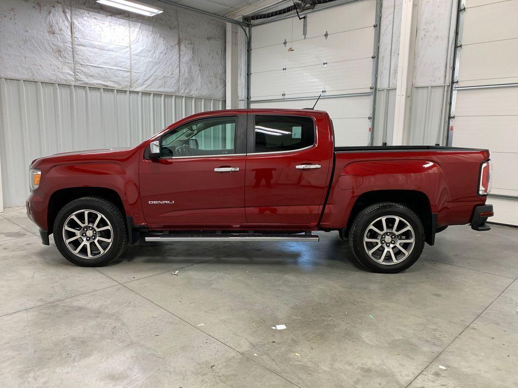 used 2018 GMC Canyon car, priced at $24,500