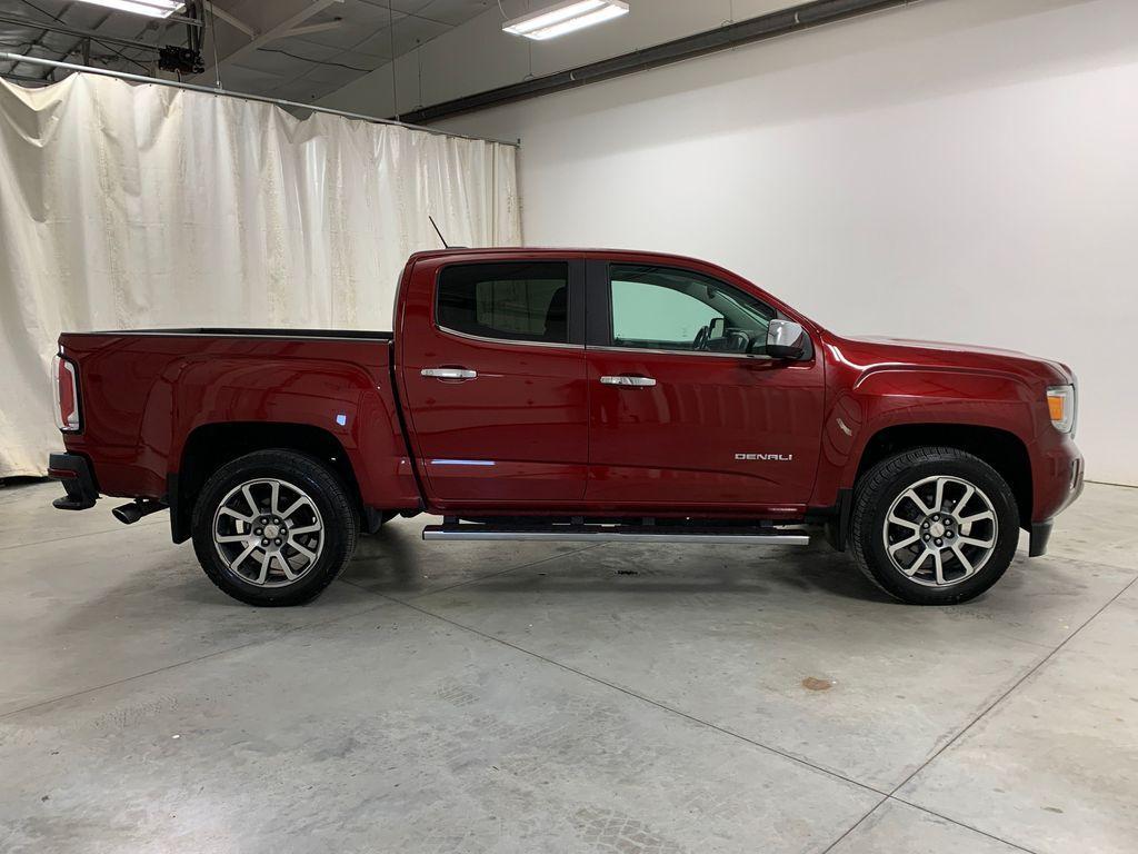 used 2018 GMC Canyon car, priced at $24,500