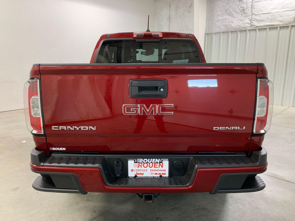 used 2018 GMC Canyon car, priced at $24,500