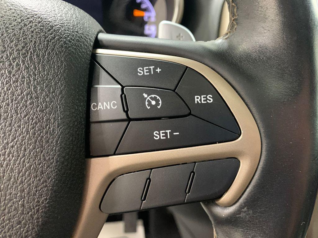 used 2017 Jeep Grand Cherokee car, priced at $9,999