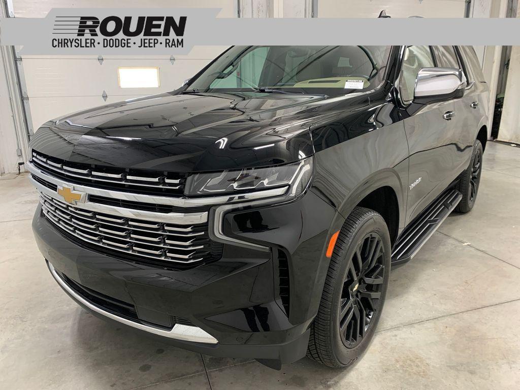 used 2021 Chevrolet Tahoe car, priced at $52,900