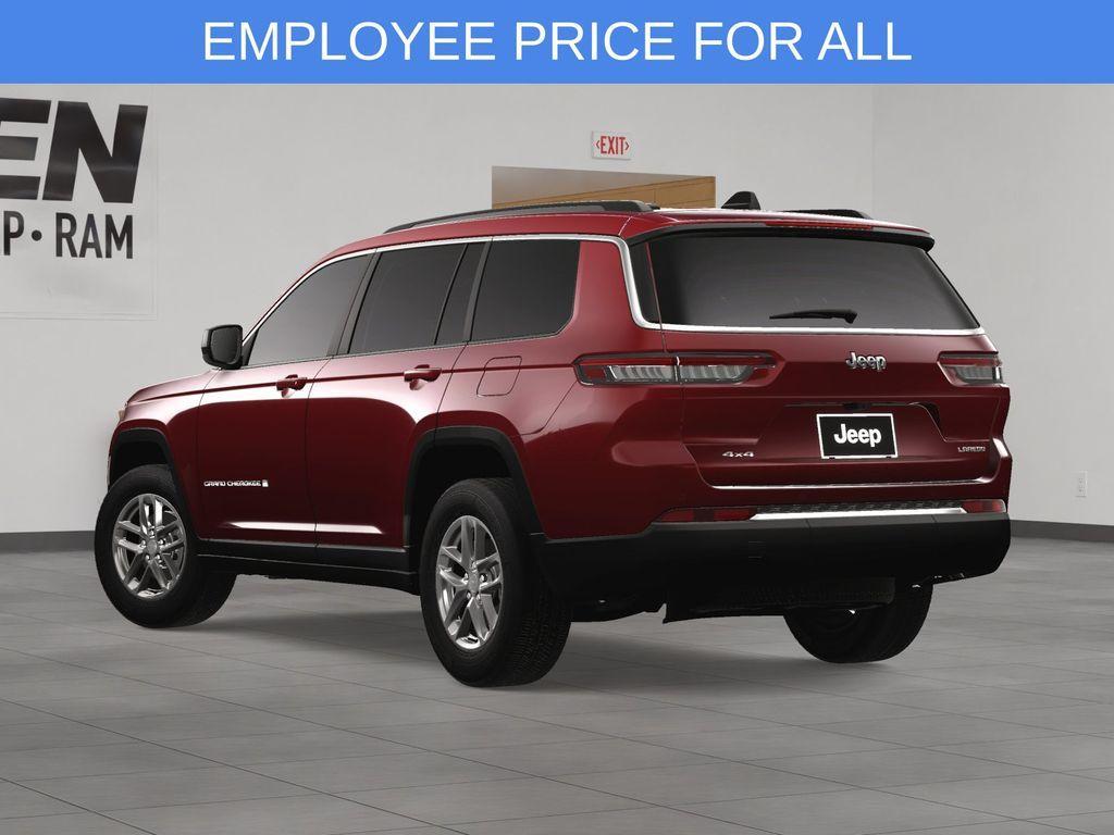 new 2025 Jeep Grand Cherokee L car