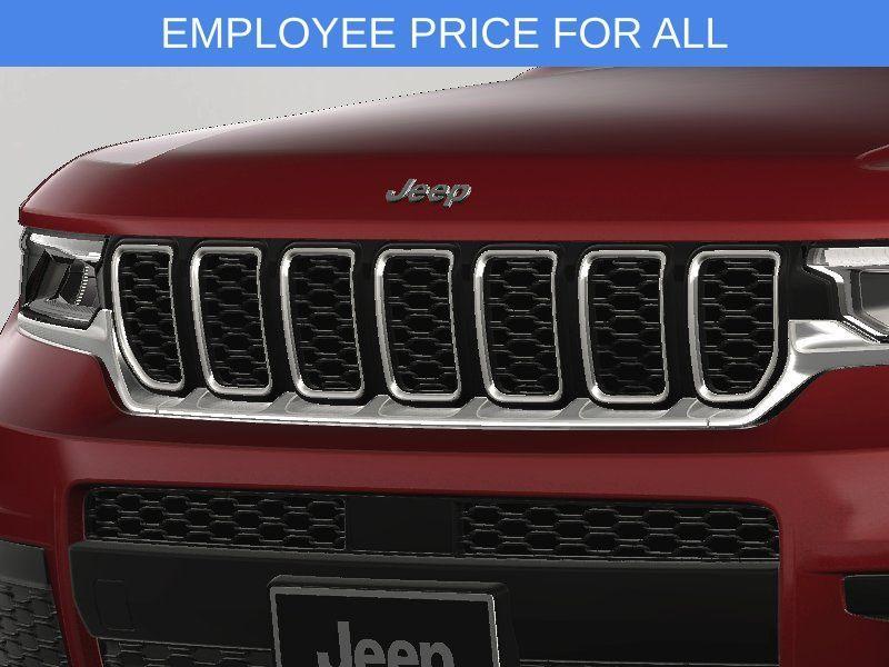 new 2025 Jeep Grand Cherokee L car