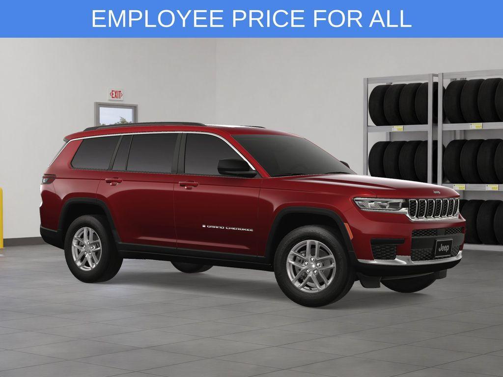 new 2025 Jeep Grand Cherokee L car