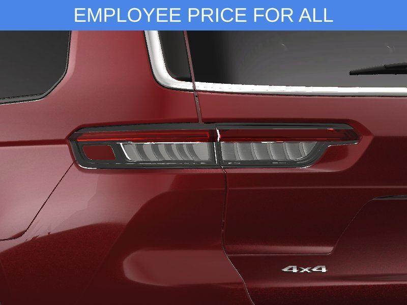 new 2025 Jeep Grand Cherokee L car