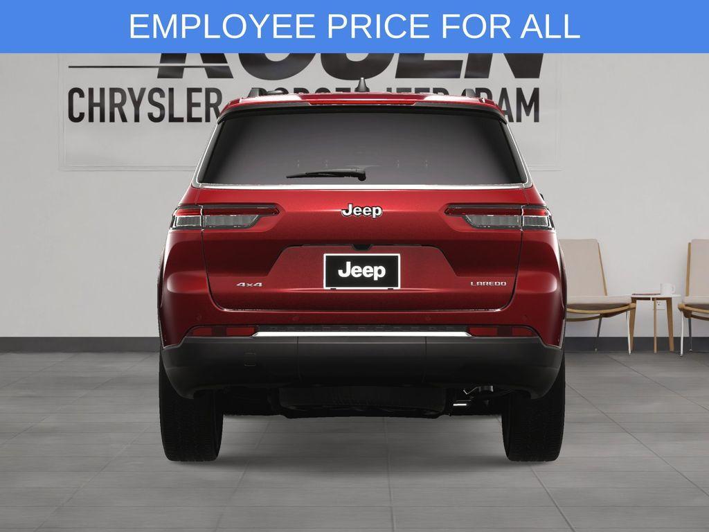 new 2025 Jeep Grand Cherokee L car