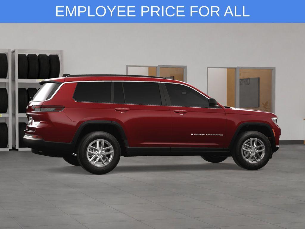 new 2025 Jeep Grand Cherokee L car