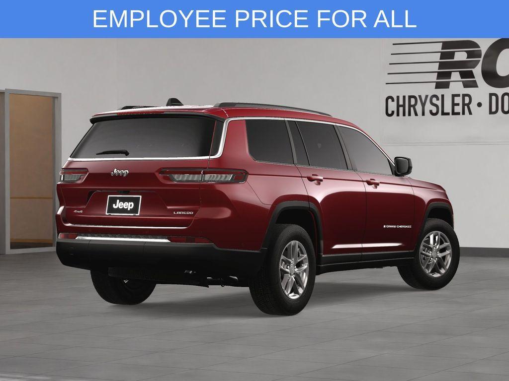 new 2025 Jeep Grand Cherokee L car