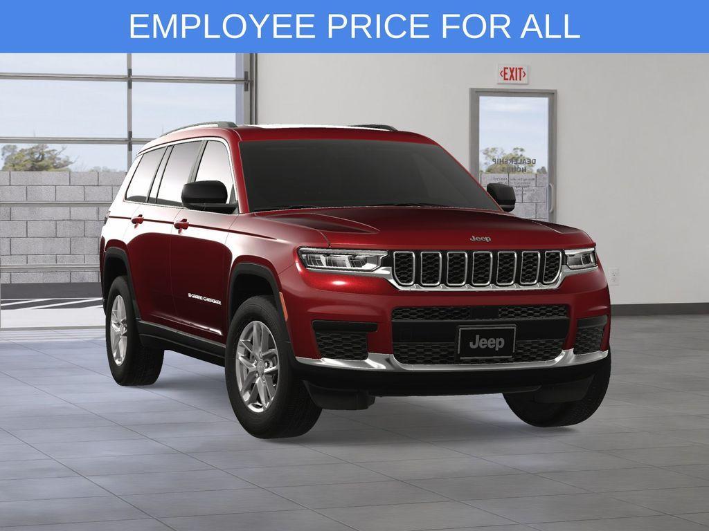 new 2025 Jeep Grand Cherokee L car