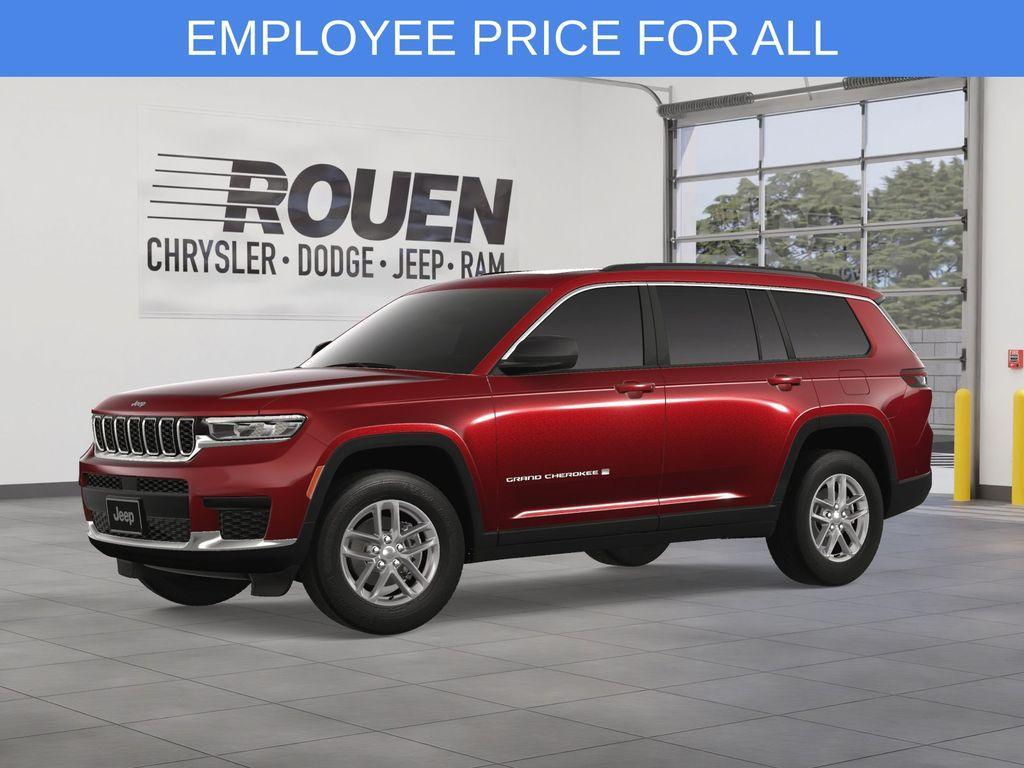 new 2025 Jeep Grand Cherokee L car
