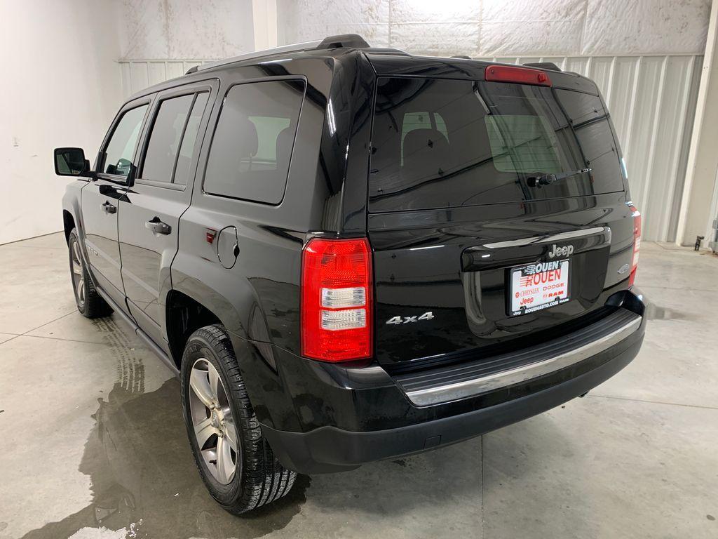 used 2017 Jeep Patriot car, priced at $11,596