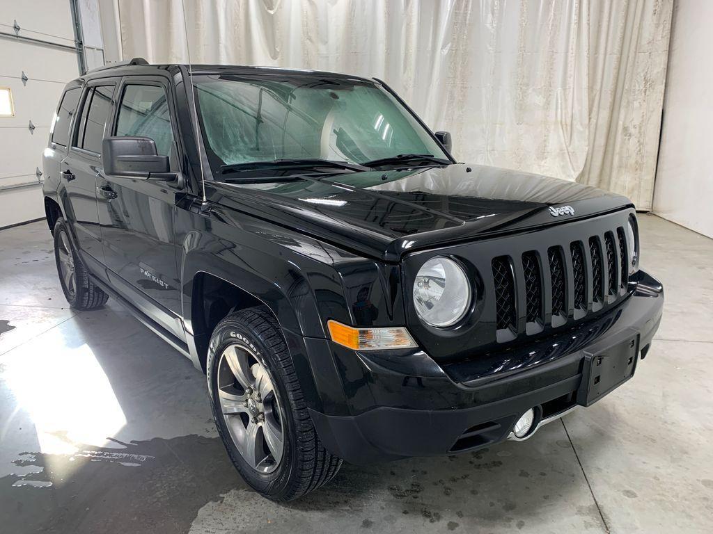 used 2017 Jeep Patriot car, priced at $11,596