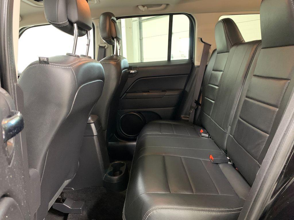 used 2017 Jeep Patriot car, priced at $11,596