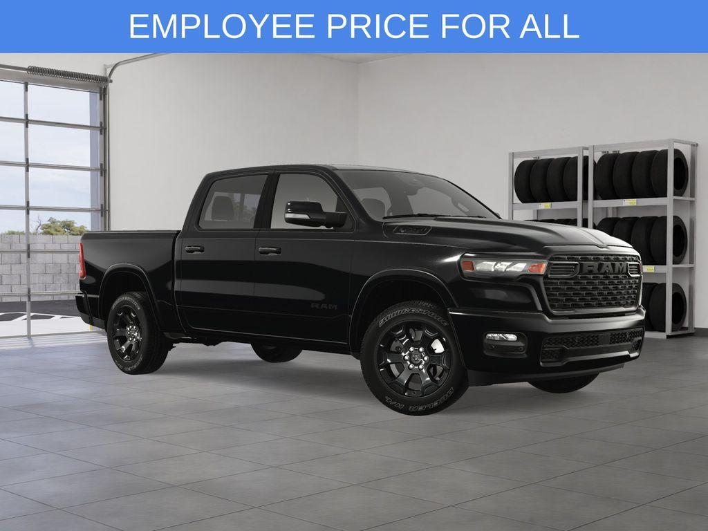 new 2025 Ram 1500 car, priced at $50,460