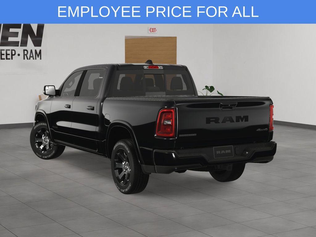 new 2025 Ram 1500 car, priced at $50,460