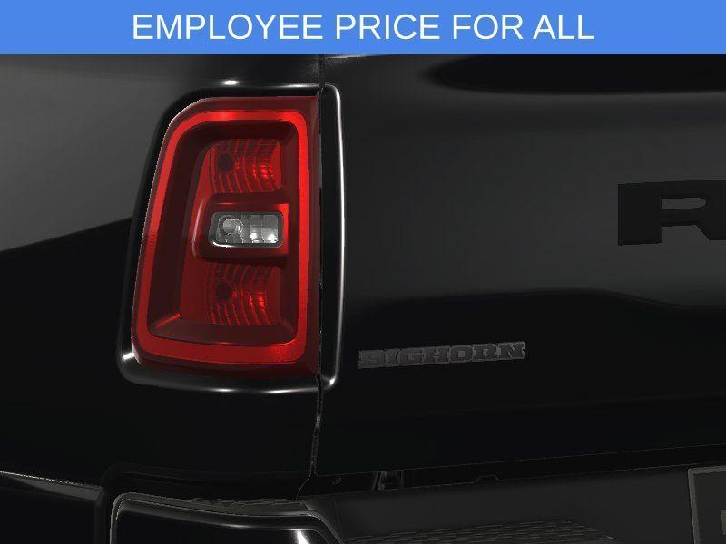 new 2025 Ram 1500 car, priced at $50,460