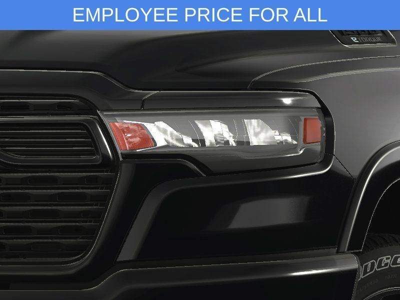 new 2025 Ram 1500 car, priced at $50,460