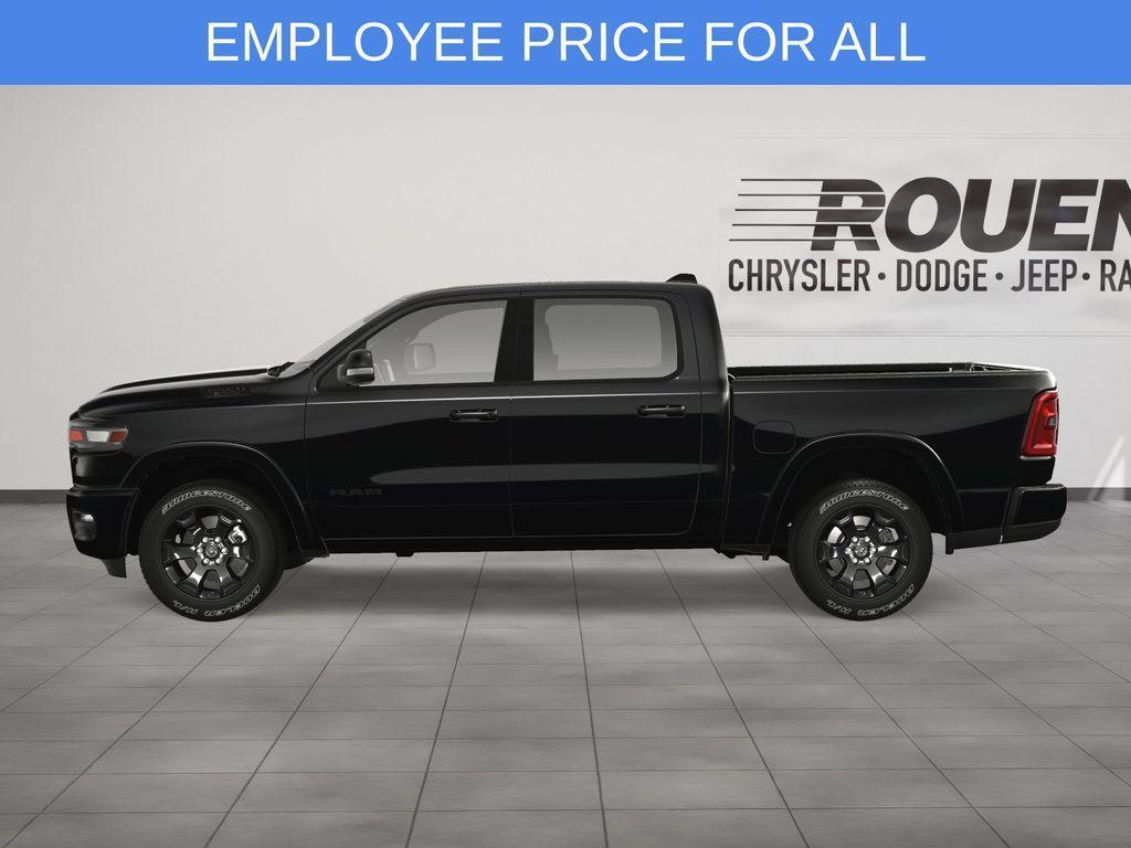 new 2025 Ram 1500 car, priced at $50,460