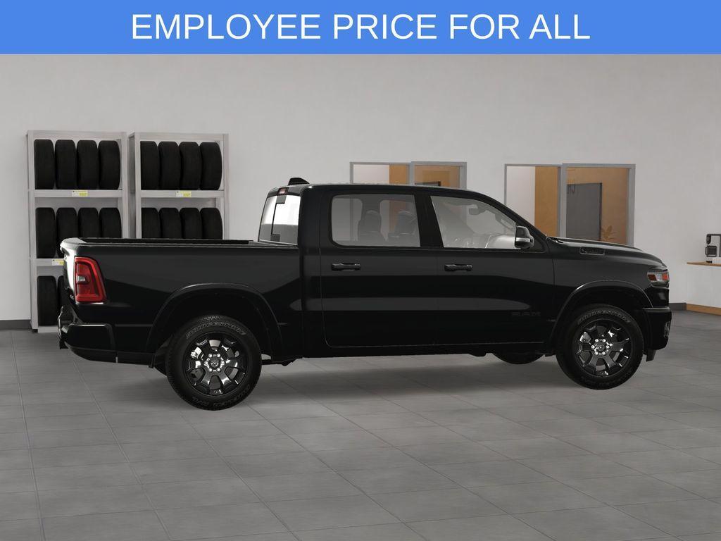 new 2025 Ram 1500 car, priced at $50,460